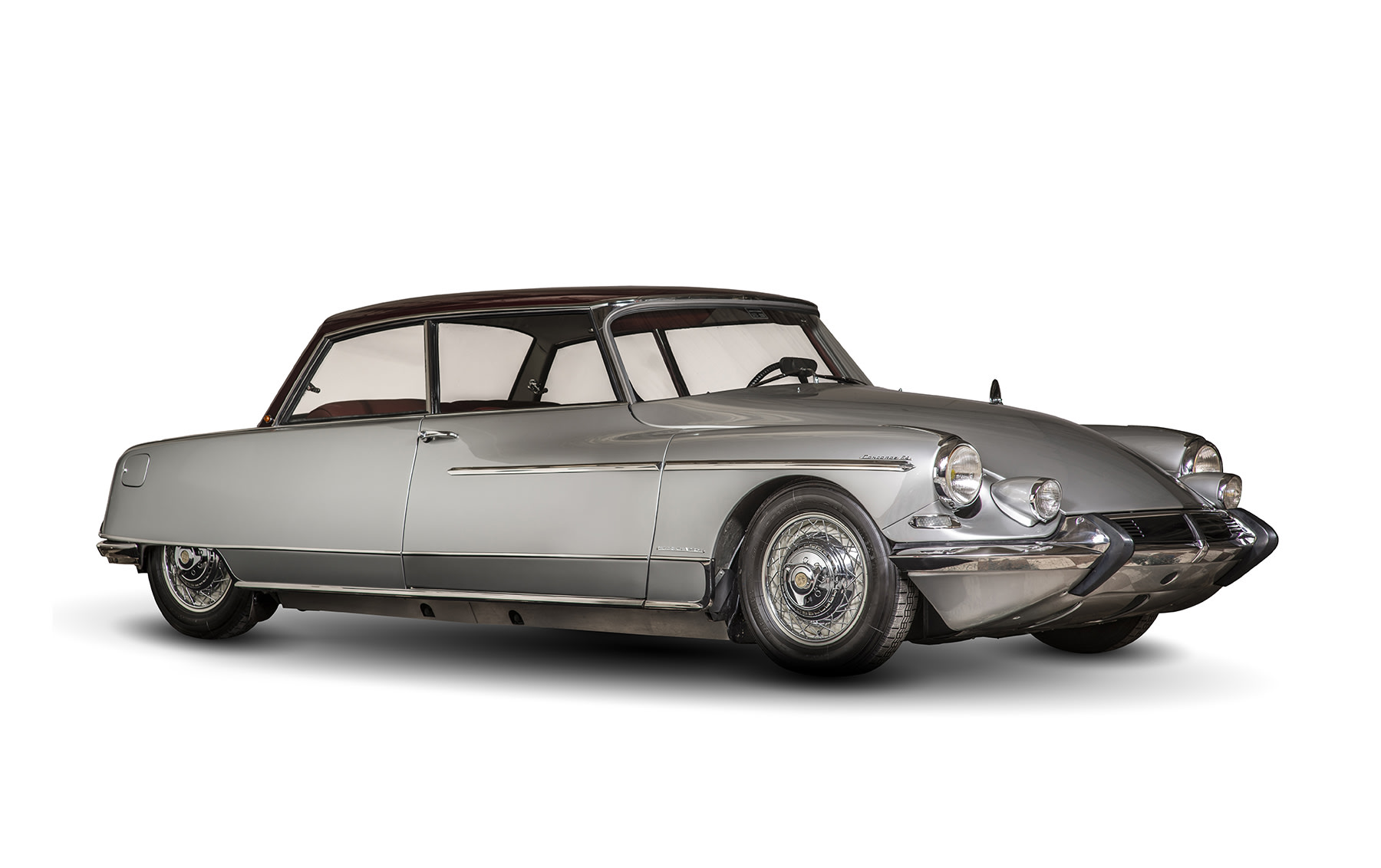 1963 Citroën DS19 Concorde | Gooding Christie's